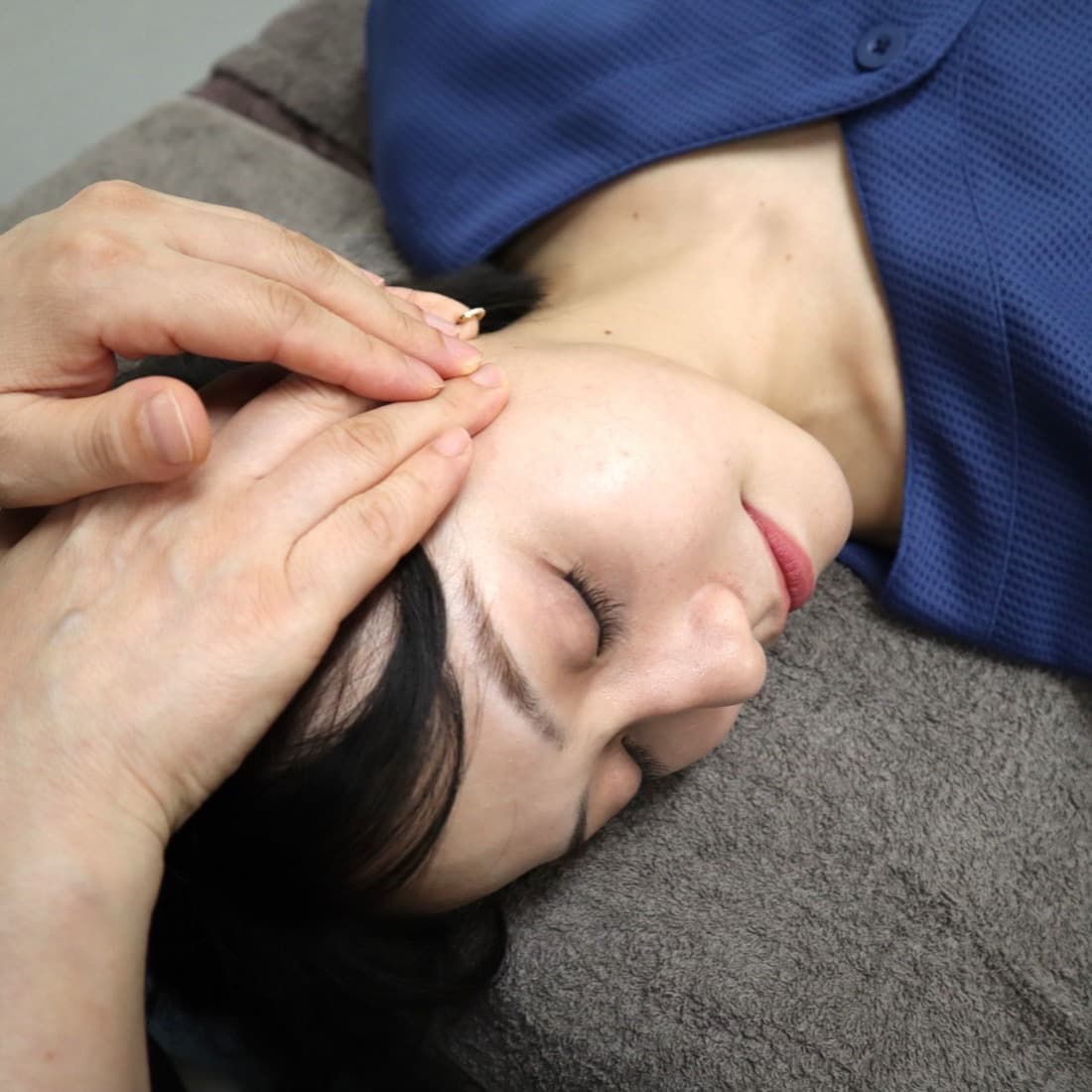 A facial esthetic treatment